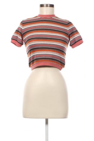 Дамски пуловер Sinsay, Размер S, Цвят Многоцветен, Цена 13,12 лв.