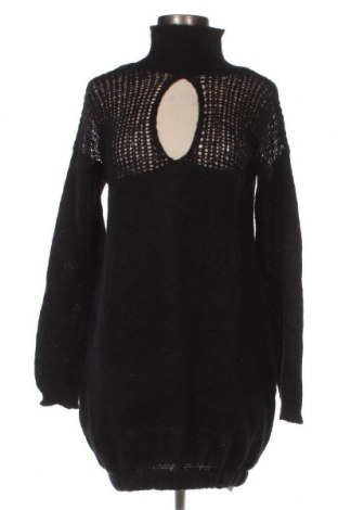Γυναικείο πουλόβερ Sisley, Μέγεθος M, Χρώμα Μαύρο, Τιμή 5,75 €