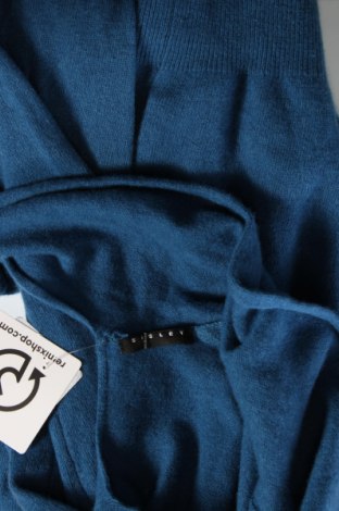 Γυναικείο πουλόβερ Sisley, Μέγεθος S, Χρώμα Μπλέ, Τιμή 41,63 €