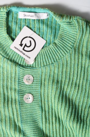 Γυναικείο πουλόβερ Skovhuus, Μέγεθος M, Χρώμα Πράσινο, Τιμή 5,07 €