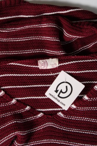 Damenpullover So, Größe XS, Farbe Rot, Preis € 3,83