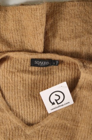 Damski sweter Soaked In Luxury, Rozmiar S, Kolor Beżowy, Cena 29,75 zł