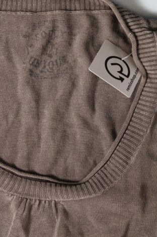 Дамски пуловер Soccx, Размер L, Цвят Сив, Цена 43,79 лв.