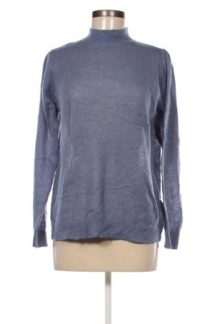 Дамски пуловер Soft Rebels, Размер S, Цвят Син, Цена 13,02 лв.