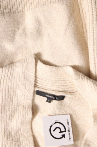 Дамски пуловер Someday., Размер M, Цвят Бежов, Цена 8,61 лв.