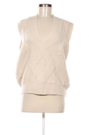 Дамски пуловер Someday., Размер M, Цвят Бежов, Цена 8,61 лв.