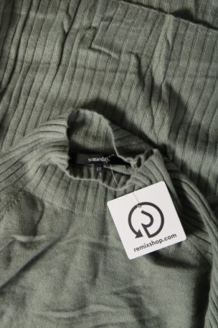 Дамски пуловер Someday., Размер M, Цвят Зелен, Цена 41,00 лв.