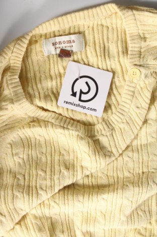 Γυναικείο πουλόβερ Sonoma, Μέγεθος M, Χρώμα Κίτρινο, Τιμή 3,23 €