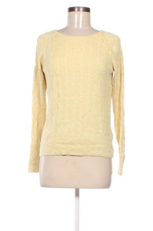Дамски пуловер Sonoma, Размер M, Цвят Жълт, Цена 5,51 лв.