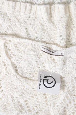 Γυναικείο πουλόβερ Soya Concept, Μέγεθος M, Χρώμα Λευκό, Τιμή 3,80 €