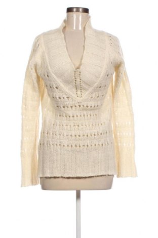 Γυναικείο πουλόβερ St-Martins, Μέγεθος L, Χρώμα Εκρού, Τιμή 14,28 €
