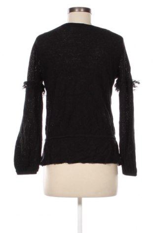 Γυναικείο πουλόβερ Stefanel, Μέγεθος L, Χρώμα Μαύρο, Τιμή 34,44 €