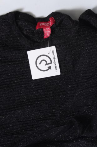 Дамски пуловер Stooker, Размер XL, Цвят Черен, Цена 8,41 лв.