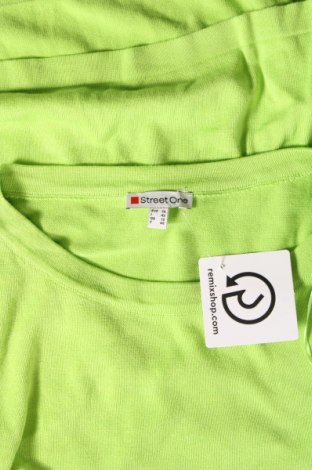 Дамски пуловер Street One, Размер M, Цвят Зелен, Цена 41,06 лв.