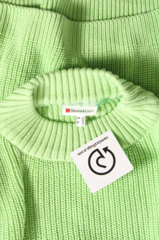 Damski sweter Street One, Rozmiar S, Kolor Zielony, Cena 52,85 zł