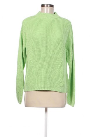 Дамски пуловер Street One, Размер S, Цвят Зелен, Цена 22,17 лв.