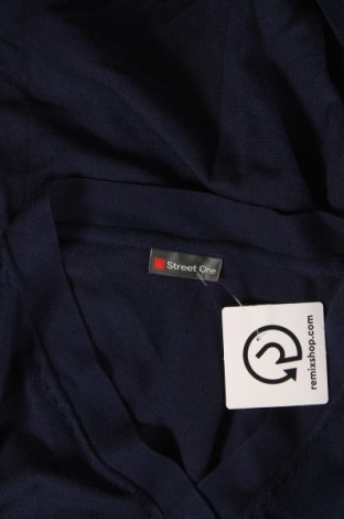 Дамски пуловер Street One, Размер M, Цвят Син, Цена 26,69 лв.