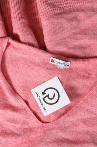 Pulover de femei Street One, Mărime L, Culoare Roz, Preț 20,23 Lei