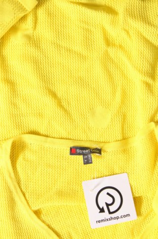 Damenpullover Street One, Größe M, Farbe Gelb, Preis 5,42 €