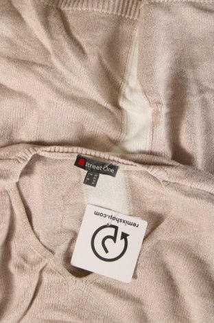 Дамски пуловер Street One, Размер M, Цвят Бежов, Цена 6,97 лв.
