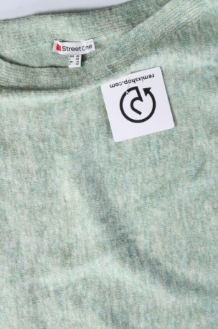 Дамски пуловер Street One, Размер M, Цвят Зелен, Цена 7,38 лв.