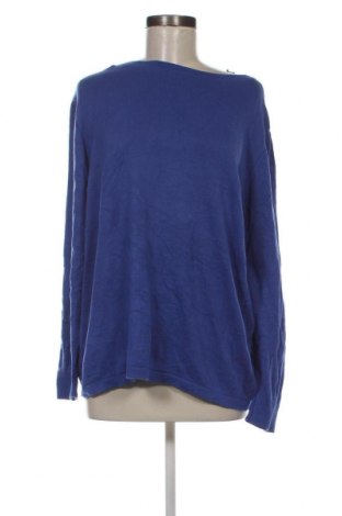 Дамски пуловер Street One, Размер L, Цвят Син, Цена 16,40 лв.