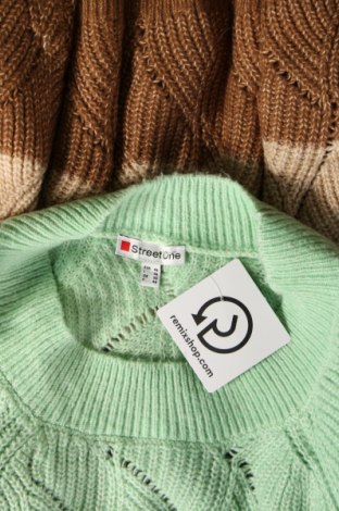 Дамски пуловер Street One, Размер XL, Цвят Многоцветен, Цена 16,40 лв.