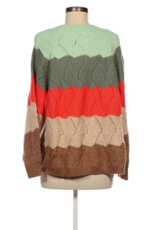 Γυναικείο πουλόβερ Street One, Μέγεθος XL, Χρώμα Πολύχρωμο, Τιμή 10,14 €