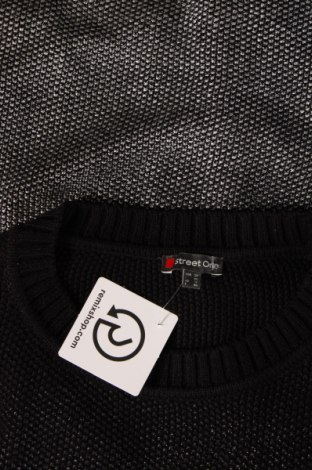 Дамски пуловер Street One, Размер M, Цвят Черен, Цена 22,17 лв.