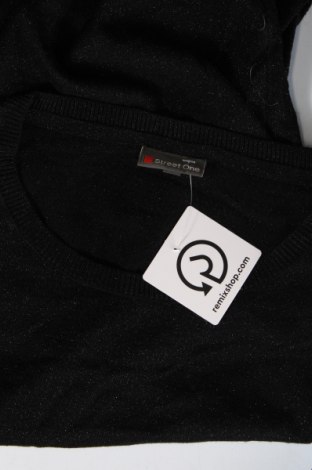 Дамски пуловер Street One, Размер M, Цвят Черен, Цена 8,20 лв.