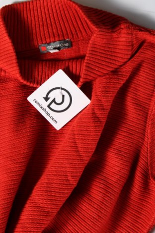 Дамски пуловер Street One, Размер M, Цвят Червен, Цена 8,20 лв.