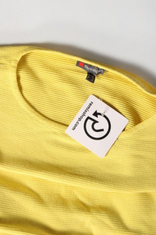Дамски пуловер Street One, Размер XS, Цвят Жълт, Цена 8,20 лв.
