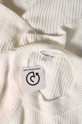 Дамски пуловер Street One, Размер S, Цвят Бял, Цена 41,00 лв.