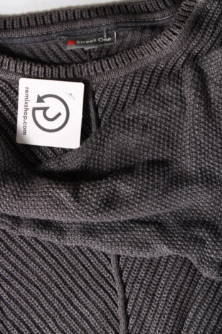 Дамски пуловер Street One, Размер L, Цвят Сив, Цена 13,53 лв.