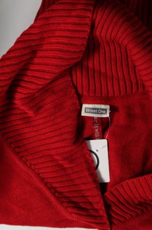 Дамски пуловер Street One, Размер M, Цвят Червен, Цена 8,20 лв.