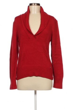 Дамски пуловер Street One, Размер M, Цвят Червен, Цена 9,02 лв.