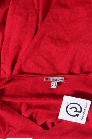 Damski sweter Street One, Rozmiar XL, Kolor Czerwony, Cena 52,46 zł