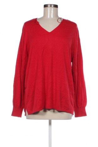 Дамски пуловер Street One, Размер XL, Цвят Червен, Цена 23,37 лв.