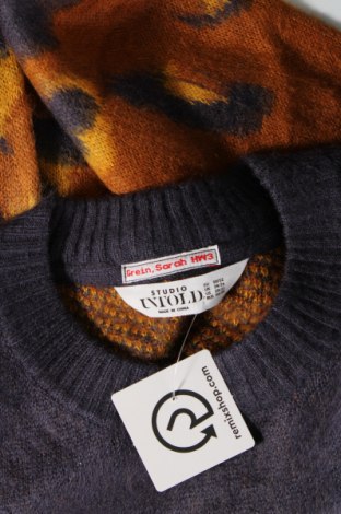 Дамски пуловер Studio Untold by Ulla Popken, Размер XXL, Цвят Многоцветен, Цена 41,00 лв.