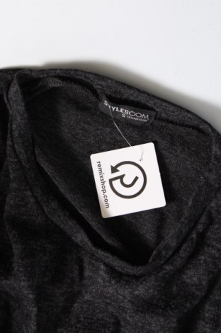 Γυναικείο πουλόβερ Styleboom, Μέγεθος S, Χρώμα Γκρί, Τιμή 7,18 €