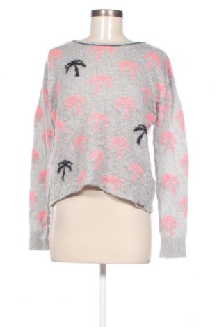Γυναικείο πουλόβερ Superdry, Μέγεθος S, Χρώμα Γκρί, Τιμή 24,71 €