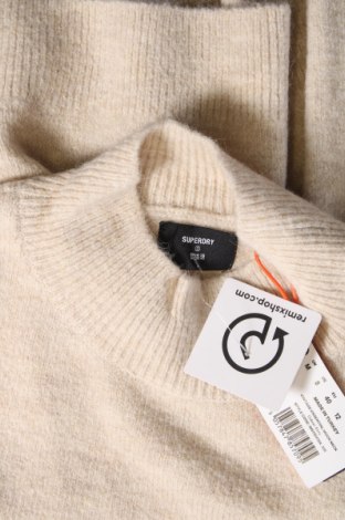 Γυναικείο πουλόβερ Superdry, Μέγεθος M, Χρώμα  Μπέζ, Τιμή 21,86 €