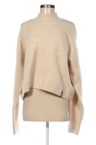 Дамски пуловер Superdry, Размер M, Цвят Бежов, Цена 42,40 лв.