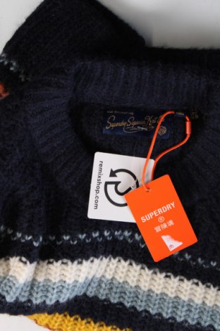 Γυναικείο πουλόβερ Superdry, Μέγεθος M, Χρώμα Πολύχρωμο, Τιμή 19,12 €