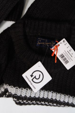 Γυναικείο πουλόβερ Superdry, Μέγεθος M, Χρώμα Μαύρο, Τιμή 13,66 €