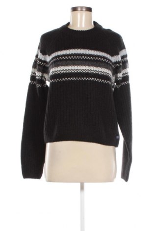 Дамски пуловер Superdry, Размер M, Цвят Черен, Цена 25,44 лв.