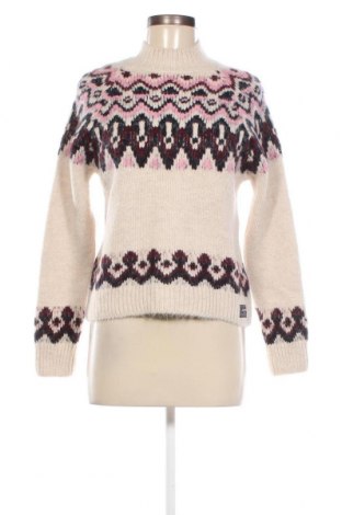 Дамски пуловер Superdry, Размер M, Цвят Многоцветен, Цена 27,56 лв.