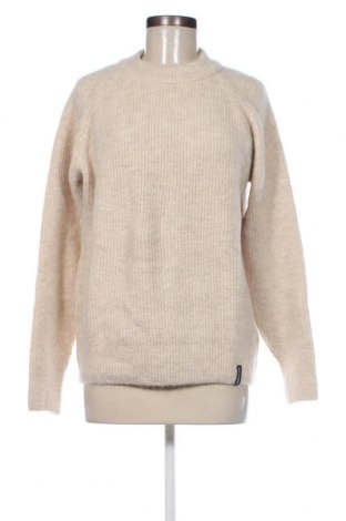 Γυναικείο πουλόβερ Superdry, Μέγεθος M, Χρώμα Εκρού, Τιμή 10,93 €