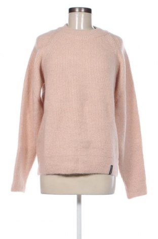 Γυναικείο πουλόβερ Superdry, Μέγεθος M, Χρώμα Ρόζ , Τιμή 18,03 €