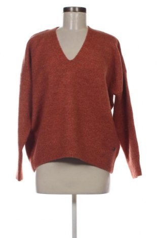 Дамски пуловер Superdry, Размер M, Цвят Кафяв, Цена 63,60 лв.